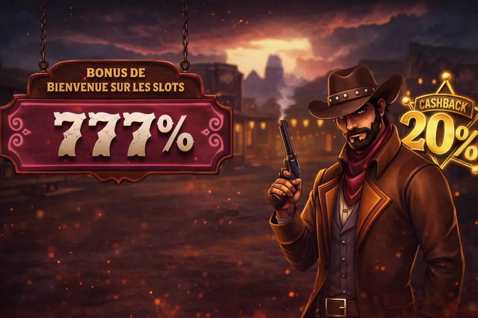 MAD CASINO - Bonus de bienvenue 777%